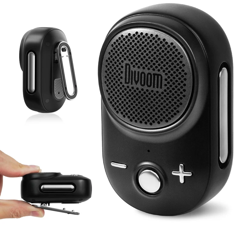 Divoom Itour-S Mini Portable Bluetooth Speaker