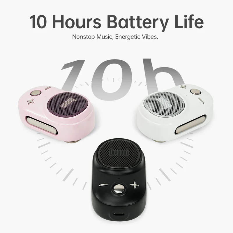 Divoom Itour-S Mini Portable Bluetooth Speaker