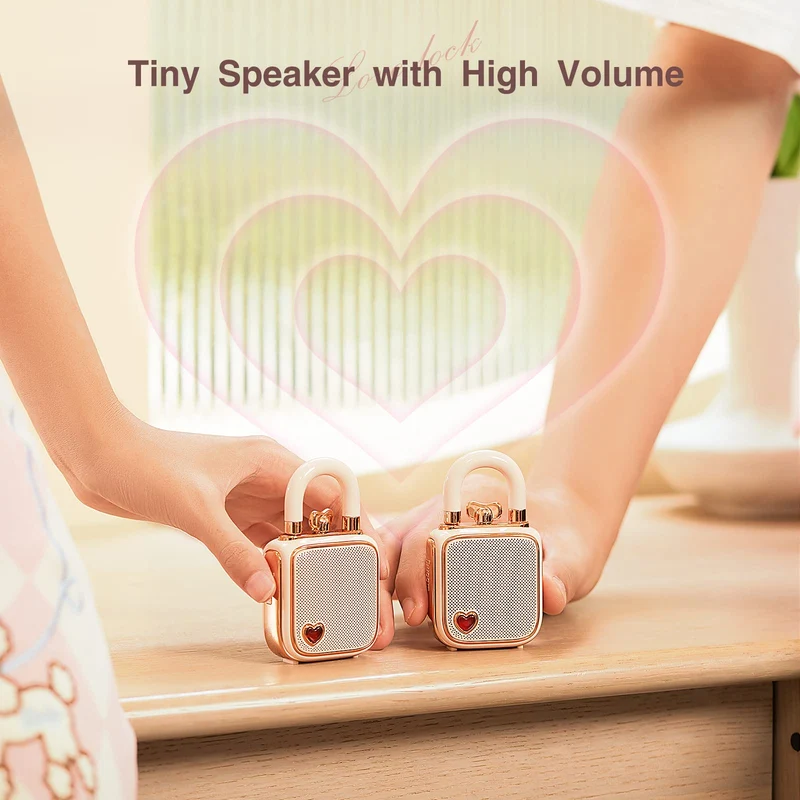 Divoom Lovelock Portable Bluetooth Speaker Gift