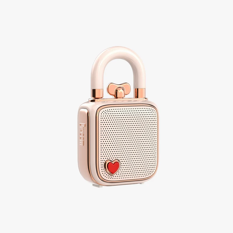 Divoom Lovelock Portable Bluetooth Speaker Gift