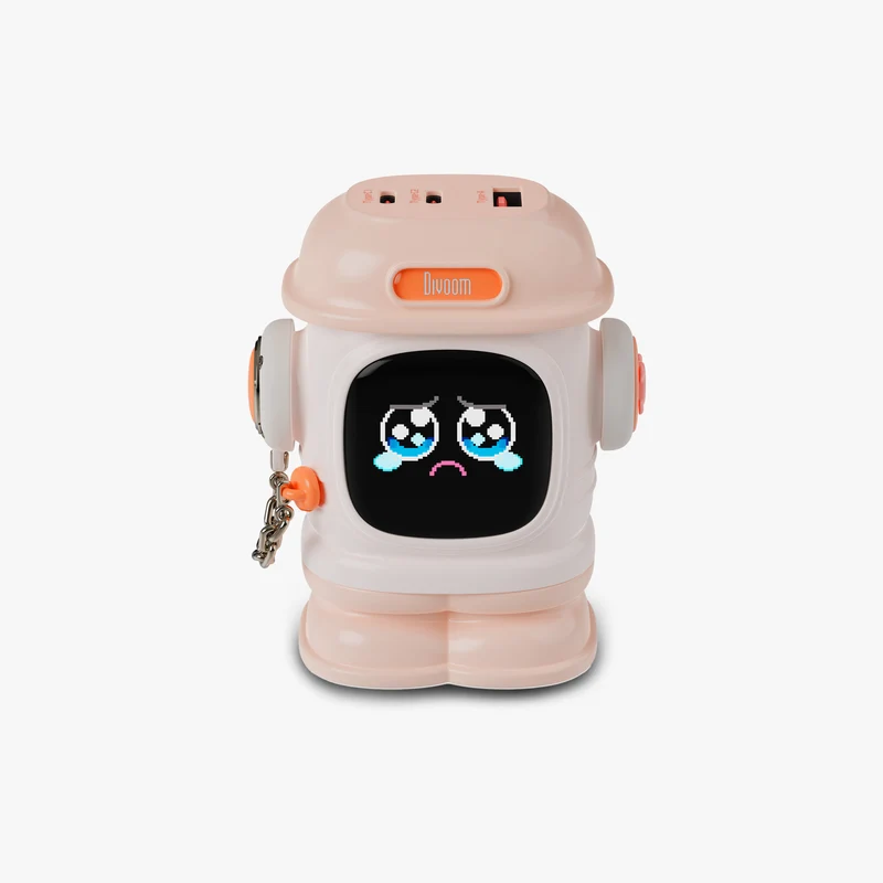 Divoom Dipow-65W Multi-Socket Fast Charger with Pixel Display