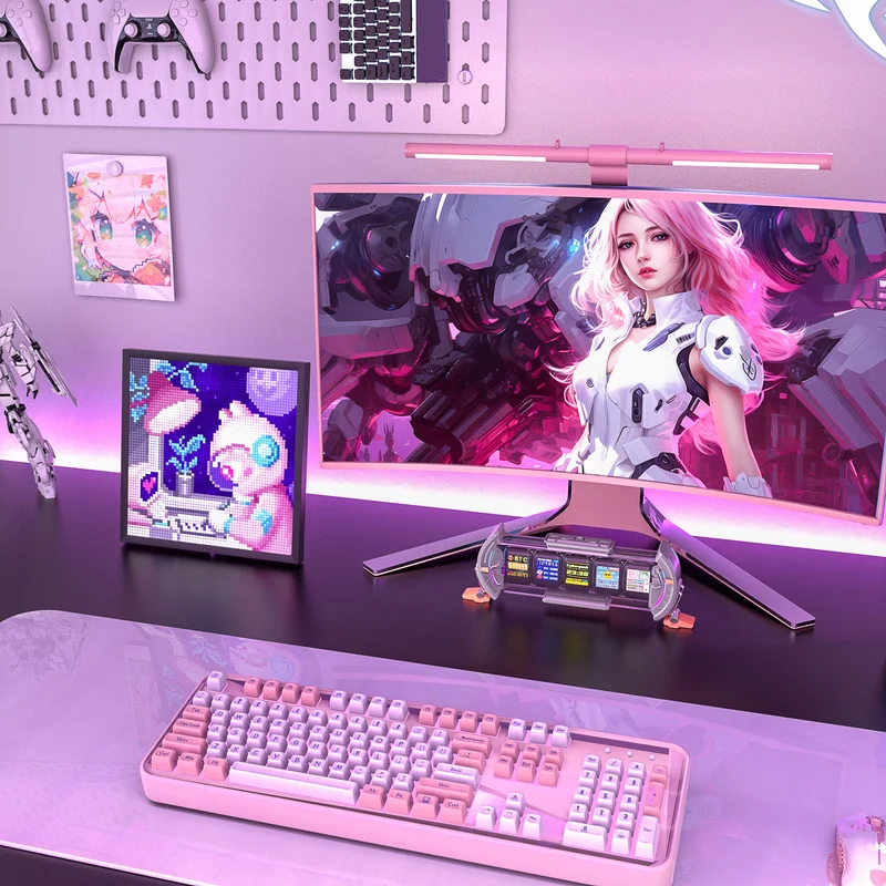 Divoom Times Gate & Pixoo64Ⅱ Smart Pixel Display Bundle