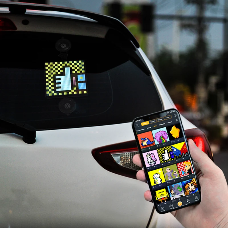 Divoom Pixoo, Pixoo-Max & Pixoo64ⅡLED Pixel Display Gift Pack