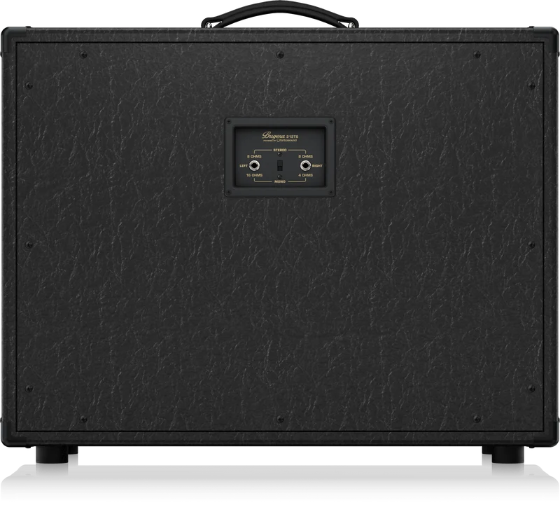Bugera 212TS Classic 160 Watt Stereo Guitar Cabinet with Original 2 x 12" Turbosound Speakers - DEMO