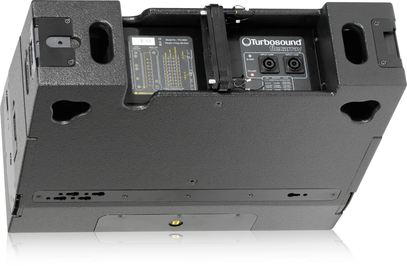 Turbosound TFA-600H Dual 3 Way 10 Line Array Element with Combined Polyhorn and Dendritic Waveguide for Touring Applications - DEMO