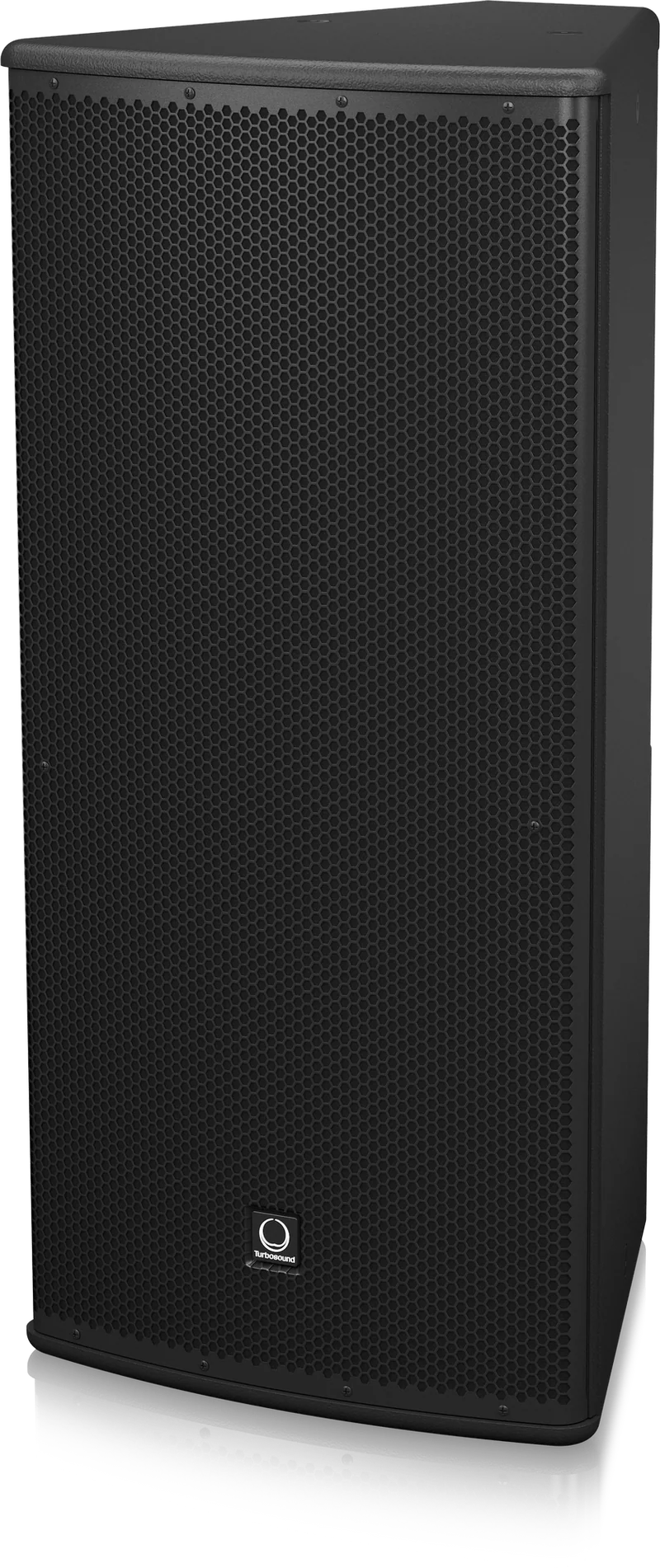 Turbosound TCS122/64-AN Arrayable 2500 Watt 2 Way 12" Loudspeaker with Dendritic Waveguide, Klark Teknik DSP Technology and ULTRANET Networking - DEMO
