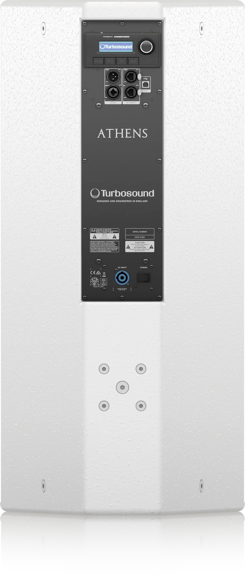 Turbosound TCS122/94 Arrayable 2 Way 12" Full Range Loudspeaker with Dendritic Waveguide for Installation Applications - DEMO
