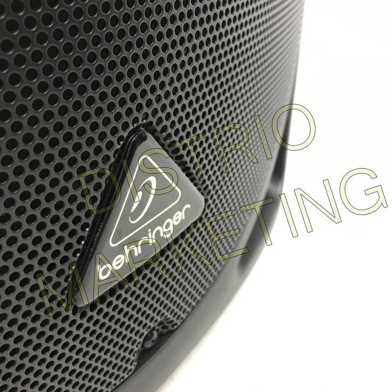 Behringer B15X 1000W 2-Way 15" Powered Loudspeaker with Digital Mixer - OPEN BOX