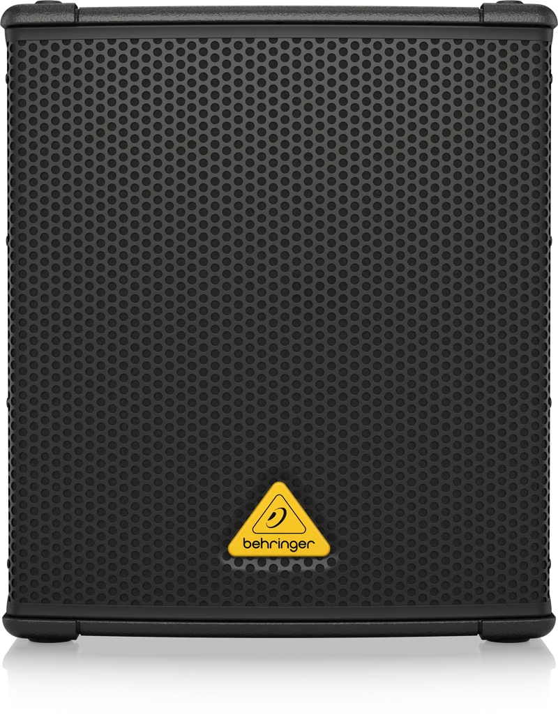 Behringer B1200D-PRO 500W 12in Powered Subwoofer - OPEN BOX