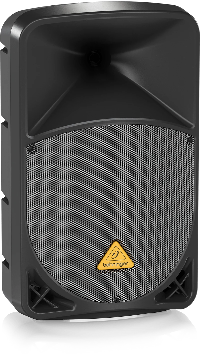 Behringer B112D Active 2-Way 12" PA Speaker System with Wireless Option and Integrated Mixer - OPEN BOX