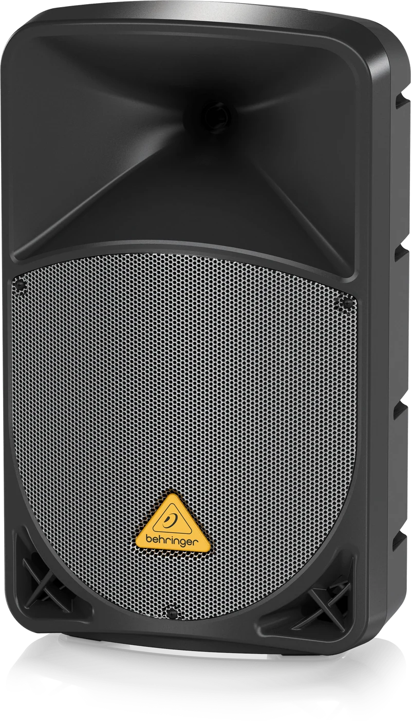 Behringer B112D Active 2-Way 12" PA Speaker System with Wireless Option and Integrated Mixer - OPEN BOX