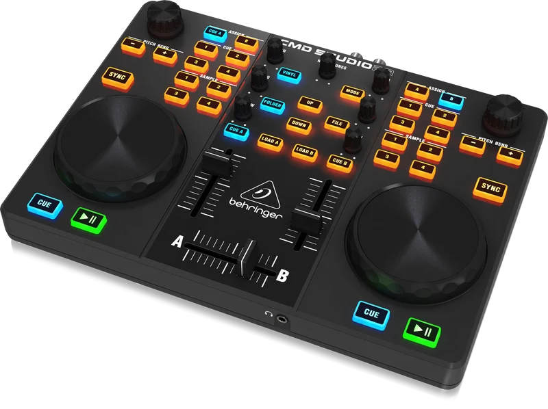 Behringer CMD STUDIO 2A DJ Midi Controller - OPEN BOX