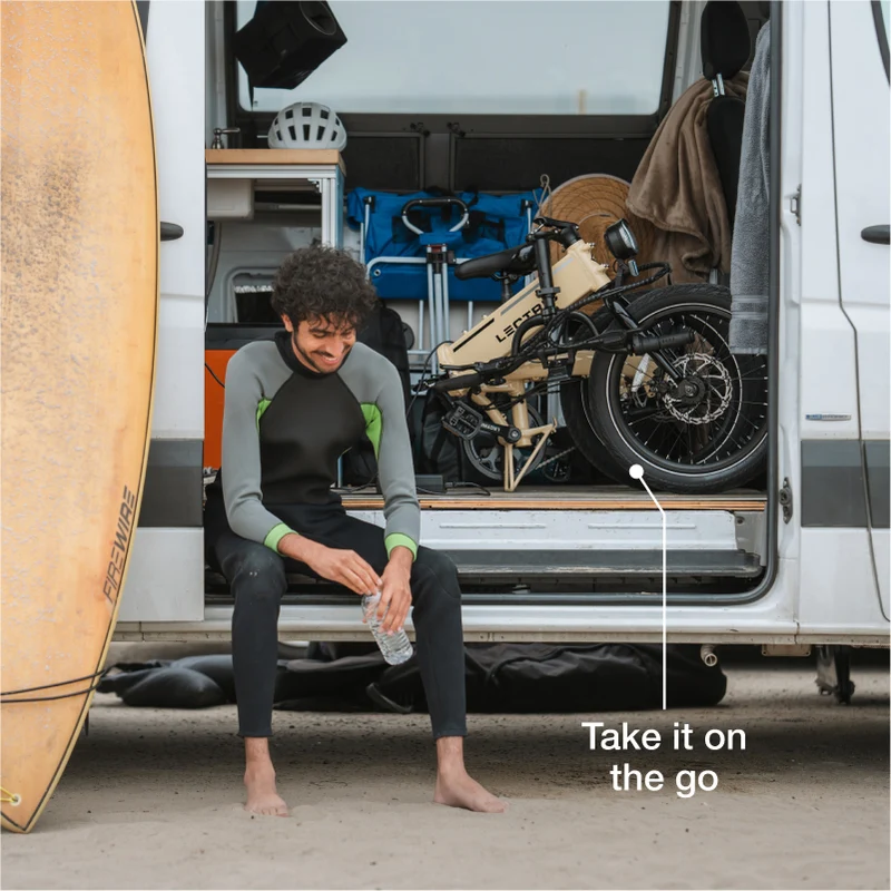 XP Lite2 Sandstorm Long-Range eBike