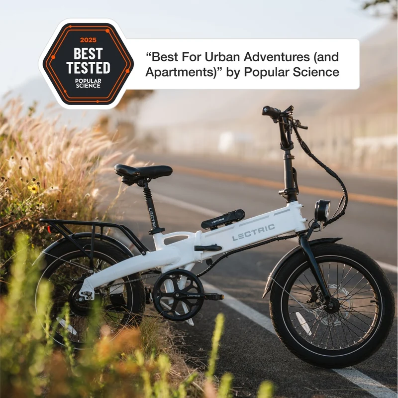 XP Lite2 Arctic White Long-Range eBike