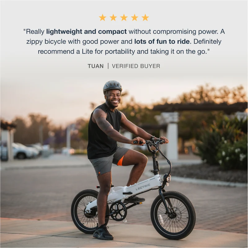 XP Lite2 Arctic White Long-Range eBike