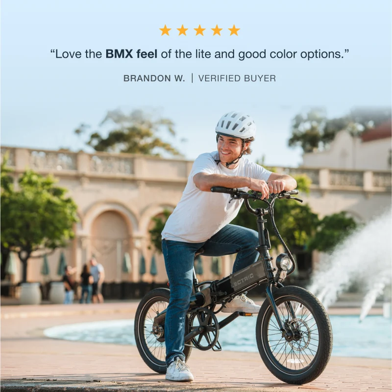 XP Lite2 JW Black Long-Range eBike