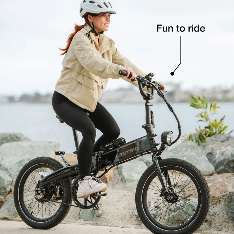 XP Lite2 JW Black eBike