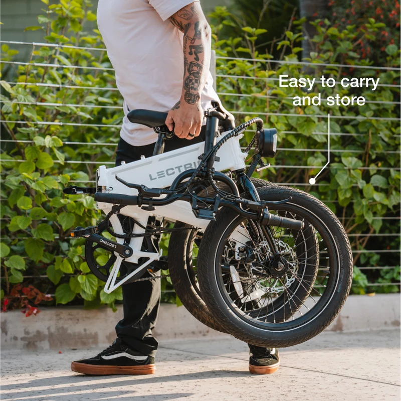 XP Lite2 Arctic White eBike