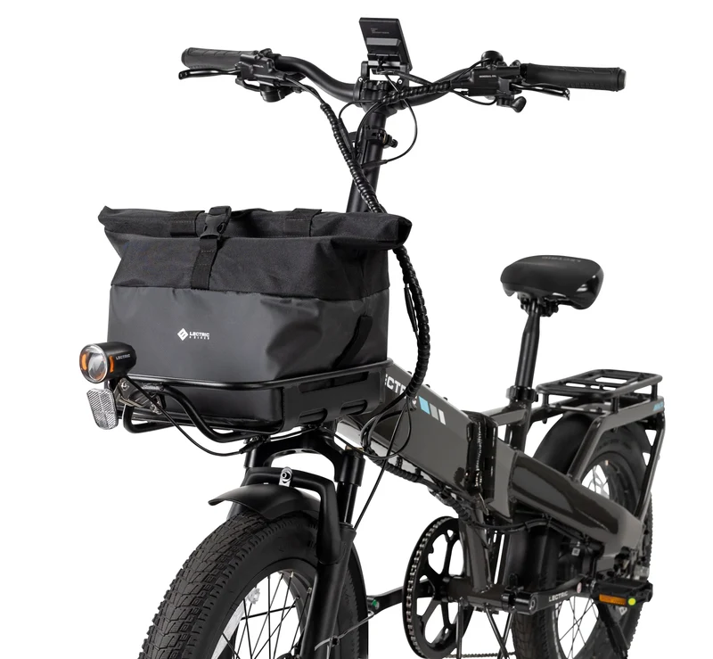 Small Roll Top Basket Bag