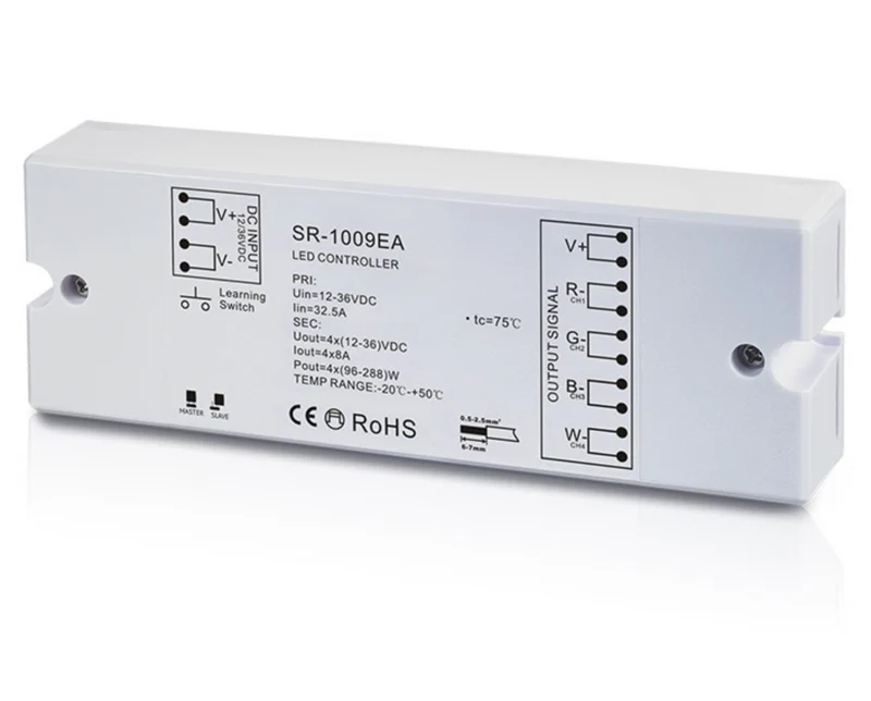 Contrôleur RGBW série universelle SR1009EA