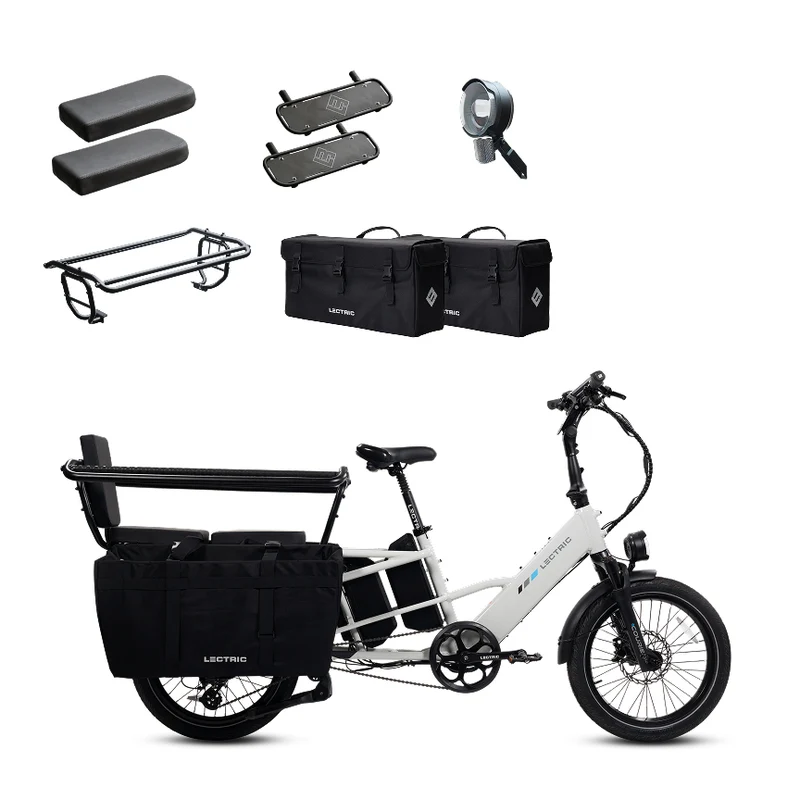 XPedition2 Stratus White Dual-Battery - World Car-Free Bundle