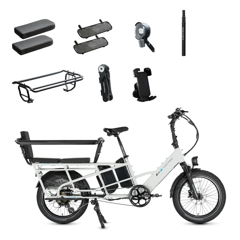 XPedition2 Stratus White Dual-Battery - World Car-Free Bundle