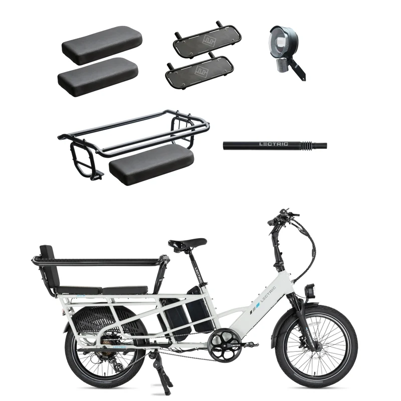 XPedition2 Stratus White Dual-Battery - World Car-Free Bundle