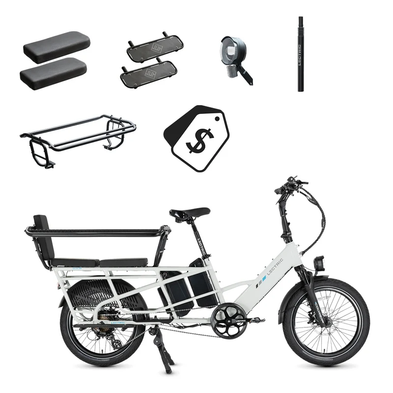 XPedition2 Stratus White Dual-Battery - World Car-Free Bundle