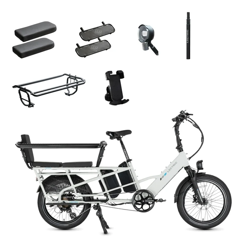 XPedition2 Stratus White Dual-Battery - World Car-Free Bundle