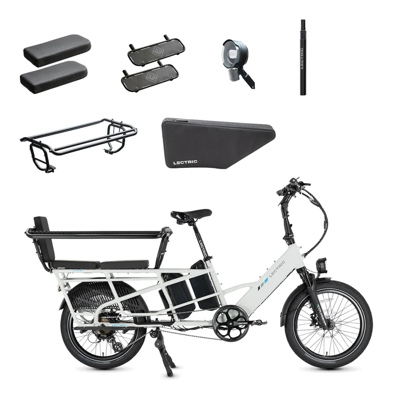 XPedition2 Stratus White Dual-Battery - World Car-Free Bundle