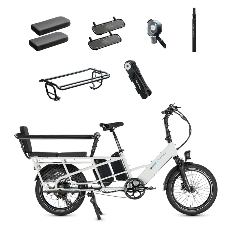 XPedition2 Stratus White Dual-Battery - World Car-Free Bundle