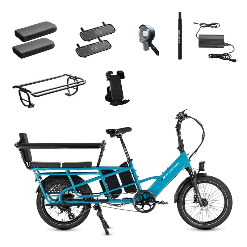 XPedition2 Raindrop Blue Long-Range Dual-Battery - World Car-Free Bundle