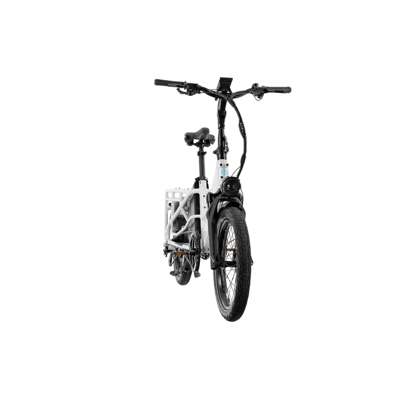 XPedition2 Stratus White Long-Range Dual-Battery eBike