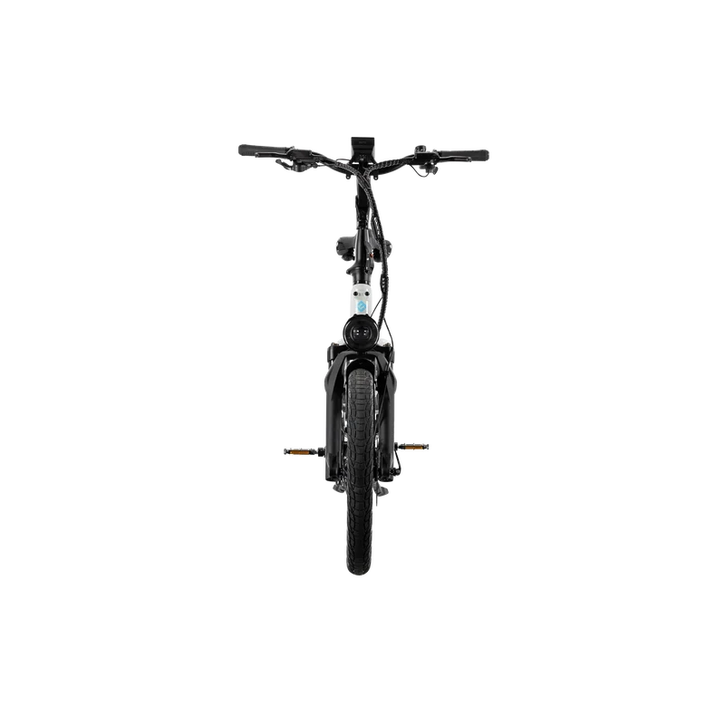 XPedition2 Stratus White Long-Range Dual-Battery eBike