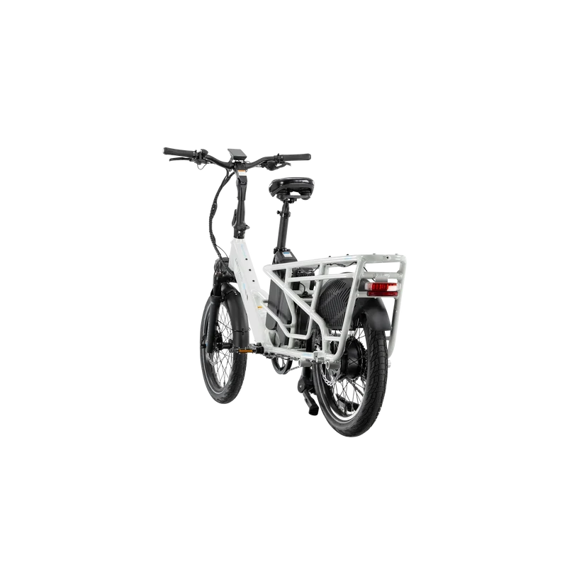 XPedition2 Stratus White Long-Range Dual-Battery eBike