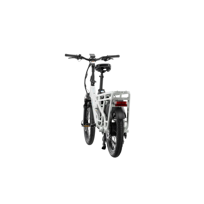 XPedition2 Stratus White Long-Range Dual-Battery eBike
