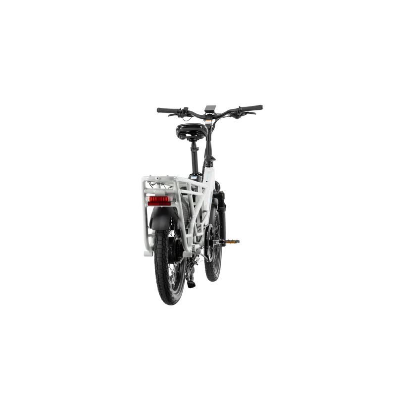 XPedition2 Stratus White Long-Range Dual-Battery eBike