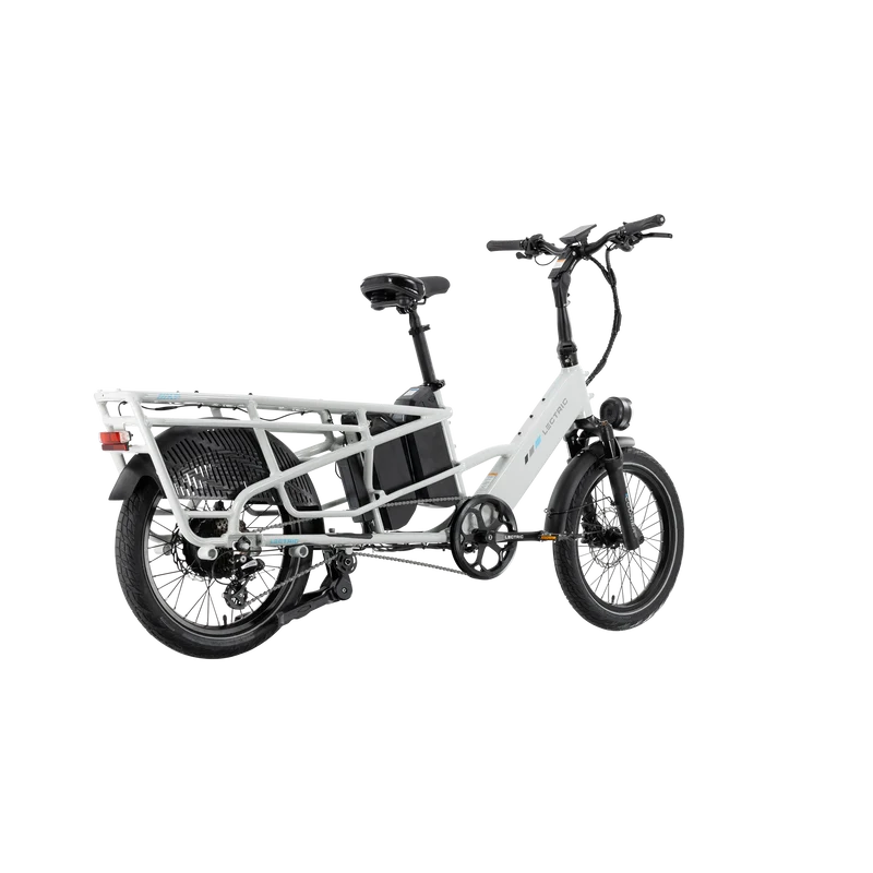 XPedition2 Stratus White Long-Range Dual-Battery eBike