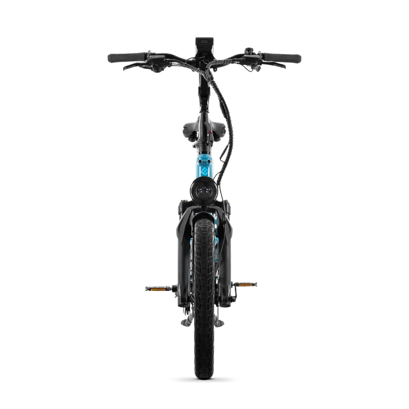 XPedition2 Raindrop Blue Long-Range Dual-Battery eBike