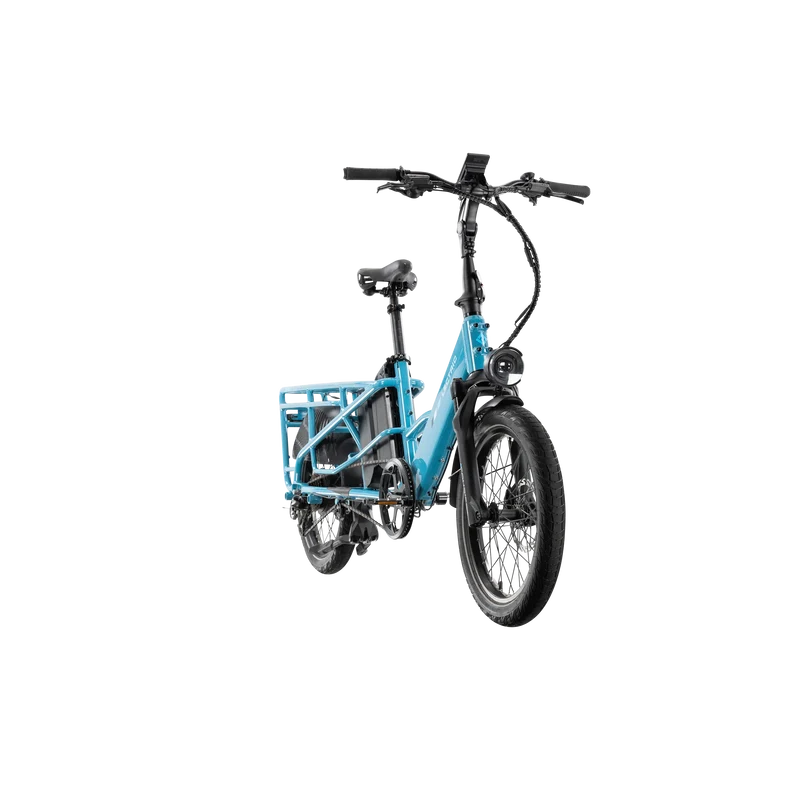XPedition2 Raindrop Blue Long-Range Dual-Battery eBike