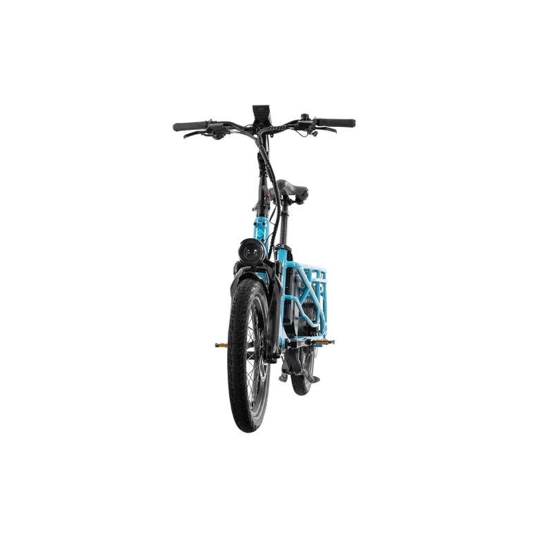 XPedition2 Raindrop Blue Long-Range Dual-Battery eBike