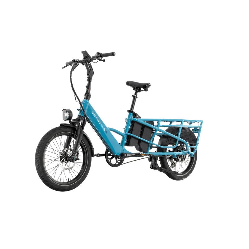XPedition2 Raindrop Blue Long-Range Dual-Battery eBike