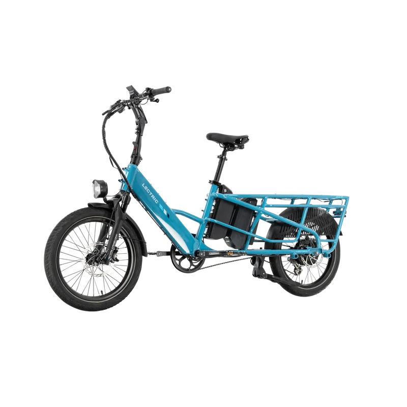 XPedition2 Raindrop Blue Long-Range Dual-Battery eBike