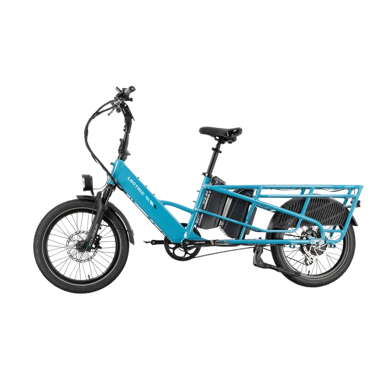 XPedition2 Raindrop Blue Long-Range Dual-Battery eBike
