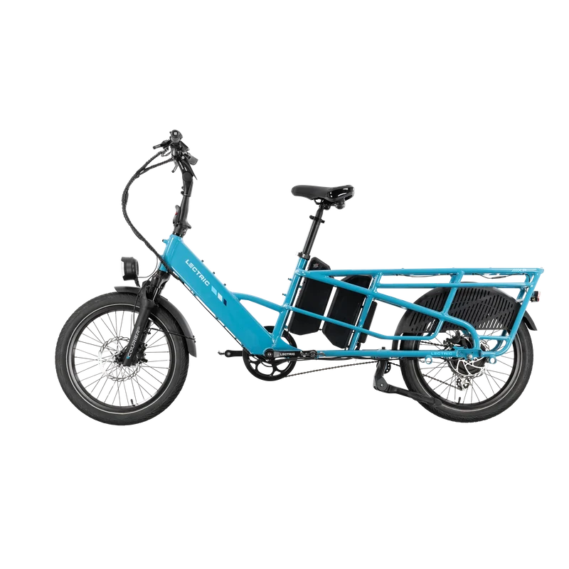 XPedition2 Raindrop Blue Long-Range Dual-Battery eBike