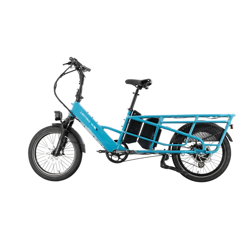 XPedition2 Raindrop Blue Long-Range Dual-Battery eBike