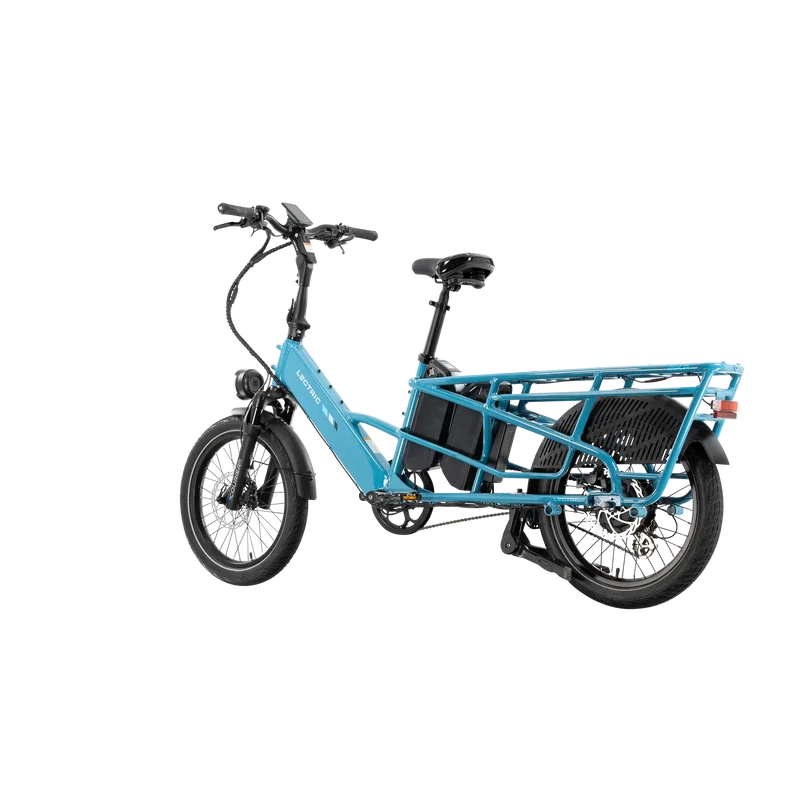 XPedition2 Raindrop Blue Long-Range Dual-Battery eBike