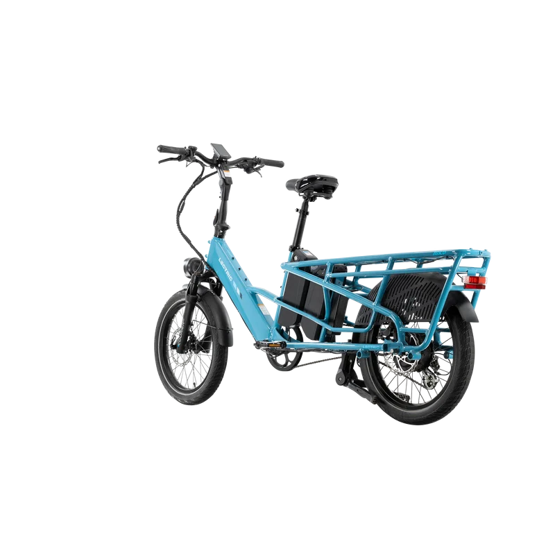 XPedition2 Raindrop Blue Long-Range Dual-Battery eBike