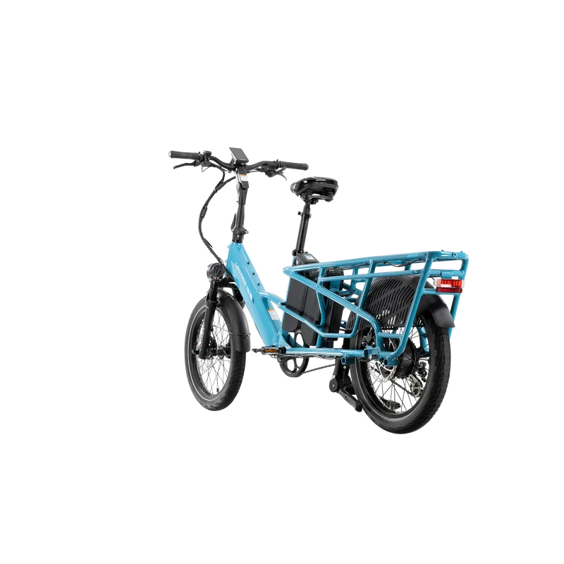 XPedition2 Raindrop Blue Long-Range Dual-Battery eBike