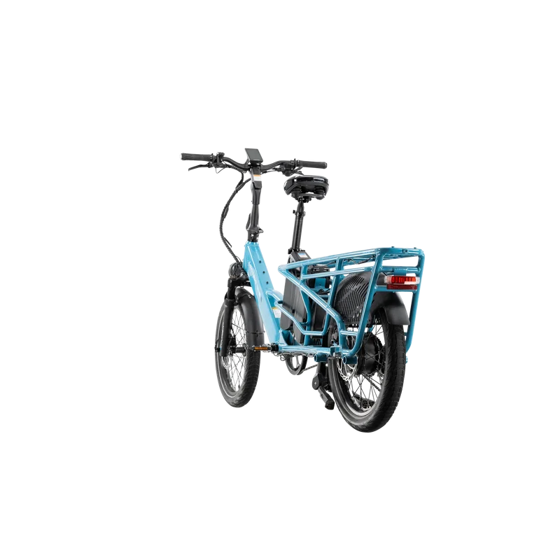 XPedition2 Raindrop Blue Long-Range Dual-Battery eBike